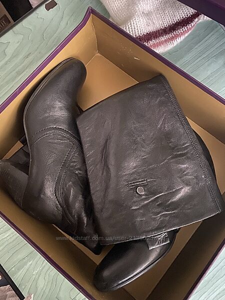 Cапоги Belmondo . Деми. Натуральная кожа. Размер 37, 5