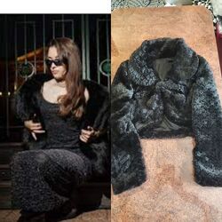 Болеро, шубка , накидка жіноча з хутра меховая шубка болеро женская