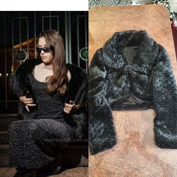 Болеро, шубка , накидка жіноча з хутра меховая шубка болеро женская