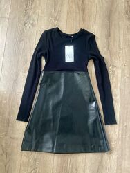 Трендове чорне плаття zara