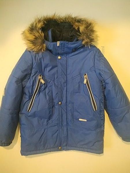 Зимняя куртка LENNE для мальчиков, размер 134