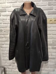 Куртка-пиджак мужская,100 кожа, Большой размер