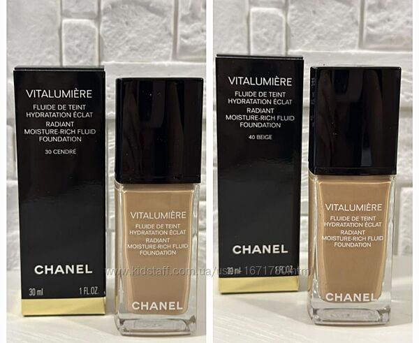 Тональний крем Chanel Vitalumere 
