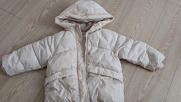 Куртка зимова Zara 98