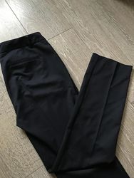 стильные зауженные брюки montego size 36/m