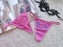 Рожеві стрінги