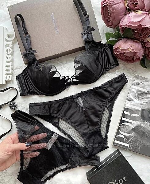 Чорний комплект