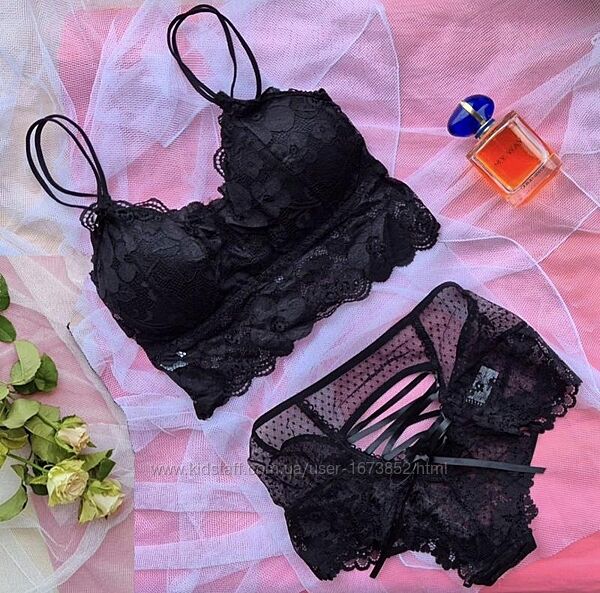 Чорний мережевний комплект