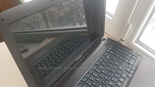 Ноутбук samsung r538