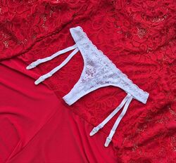 Трусики з пажами для панчох