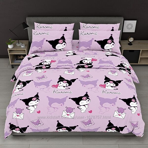 Постільна білизна , дитячі принти