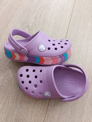 Оригінальні Crocs c 8 23-24 р крокси кроксы сабо клоги