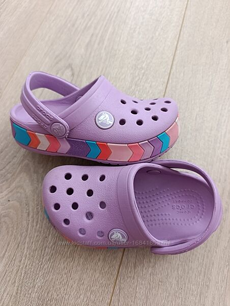 Оригінальні Crocs c 8 23-24 р крокси кроксы сабо клоги