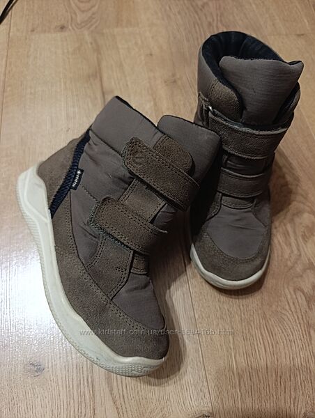 Зимові термочобітки Ecco Gore tex Urban 30 р 19.5 см 
