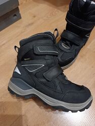 Зимові термочобітки Ecco Gore tex Mountain 34 р 22 см