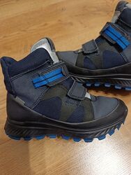 Зимові чобітки Ecco 29 р 19.5 см зимние ботинки сапоги сапожки экко