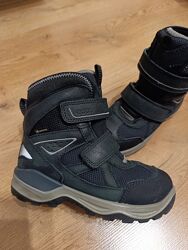 Зимові чобітки Ecco 29 р 19 см зимние ботинки сапоги сапожки  экко