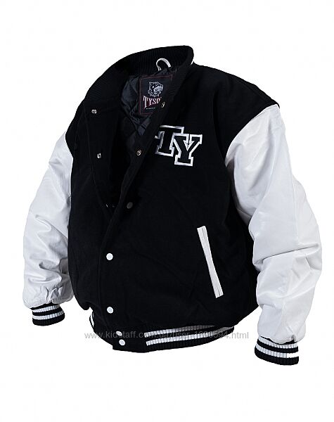 Куртка tysonz baseball jacket authentic american sports оригинал нові