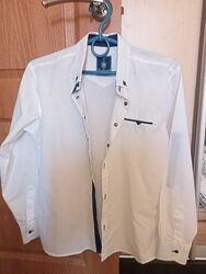 Біла сорочка - теніска