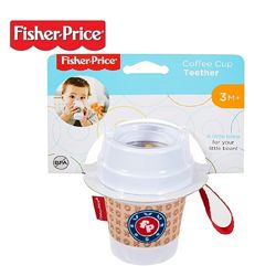 Fisher-Price Coffee Cup Teether Фішер Прайс Чашка Прорізувач