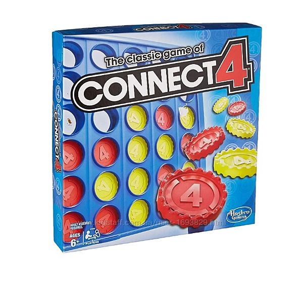 Connect 4 Game Hasbro A5640 Настільна гра Настольная игра