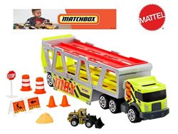 Matchbox Construction Hauler Mattel GNM89 Автовоз Будівельний Самоскид