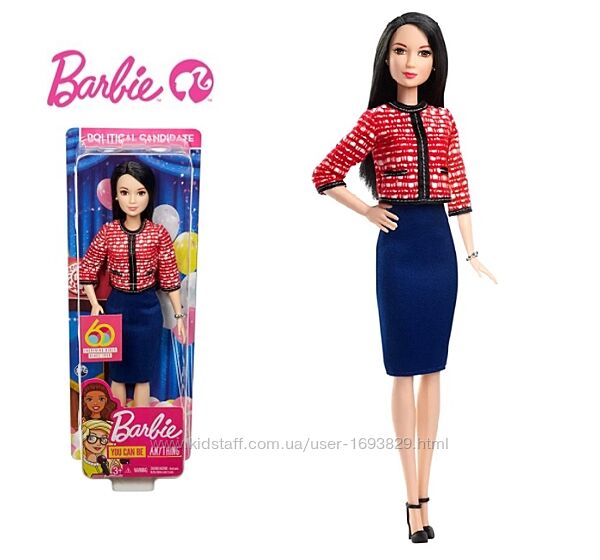 Barbie Careers Political Candidate Doll Барбі кандидат Барби кандидат
