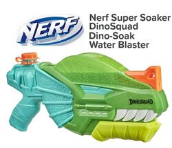 Nerf Super Soaker DinoSquad Dino-Soak Water F0496 Нерф Водний бластер