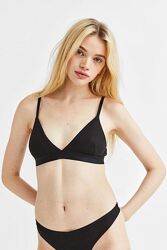 Подростковый бюстгальтер топ из биохлопка.