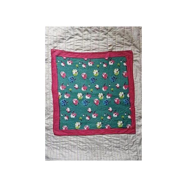 Тонкая косынка-бандана, хлопок.