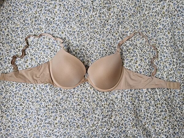 Бюстгальтер на косточках Calvin Klein, 80В.