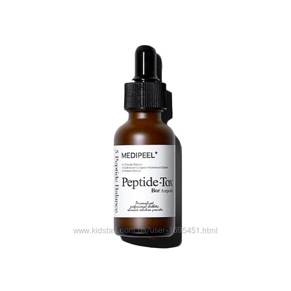 MEDIPEEL Peptide-Tox Bor Ampoule ліфтинг сироватка з пептидами NO CASE