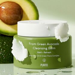 PURITO From Green Avocado Cleansing Balm гідрофільний бальзам для очищення 