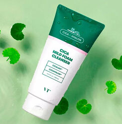 VT Cosmetics Cica Mild Foam Cleanser пінка для догляду за проблемною шкірою