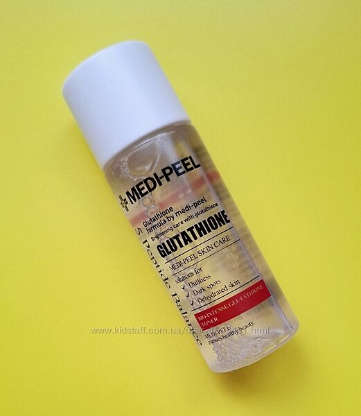 Medi-Peel Bio-Intense Glutathione White Toner Освітлюючий тонер з глутатіон