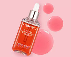 MEDIPEEL Luxury Royal Rose Ampoule Омолоджуюча сироватка з трояндою 