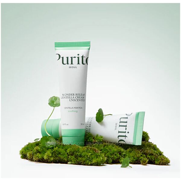 Purito Seoul Wonder Releaf Centella Cream Unscented Відновлювальний крем