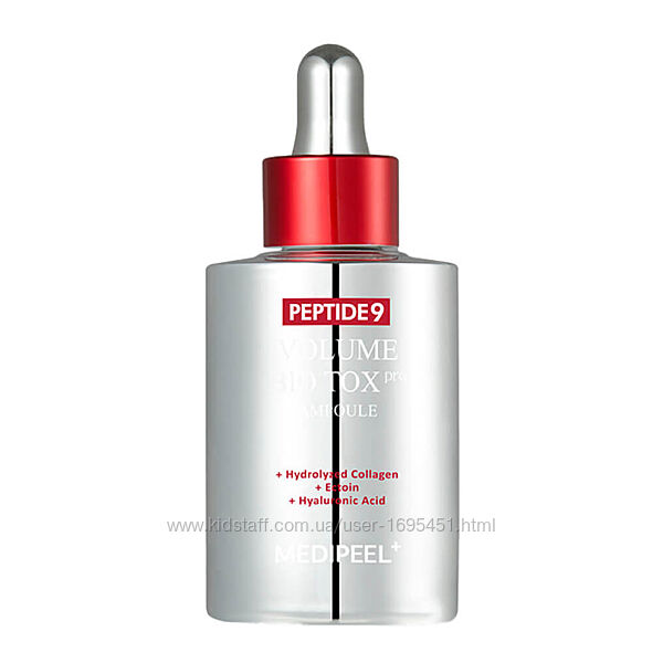 MEDIPEEL Peptide 9 Volume Bio Tox Ampoule Pro омолоджуюча сироватка Корея 