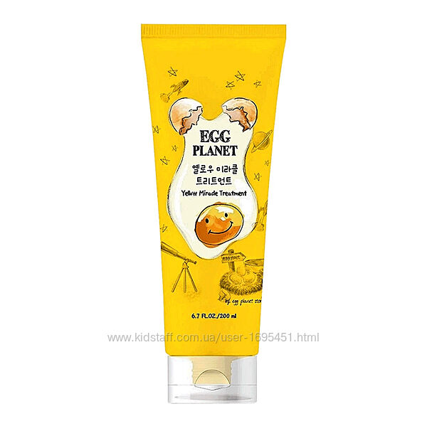 Daeng Gi Meo Ri Egg Planet Yellow Miracle Treatment маска для волосся
