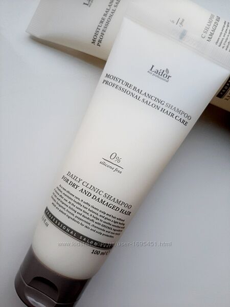La´dor Moisture Balancing Shampoo Зволожуючий шампунь для волосся
