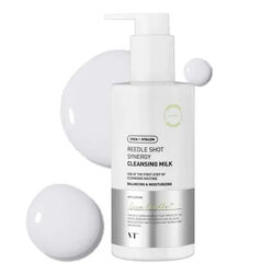Молочко з мікроголками VT Cosmetics Reedle Shot Synergy Cleansing Milk 
