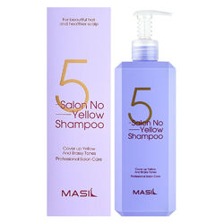 Шампунь для усунення жовтизни Masil 5 Salon No Yellow Shampoo 