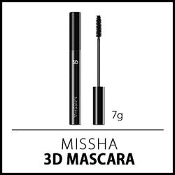 Туш для вій Missha The Style 3D Mascara підкручувальна туш для вій 3D-ефект