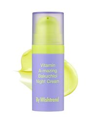 BY WISHTREND Vitamin A-mazing Bakuchiol Night Cream Нічний омолоджуючий кре