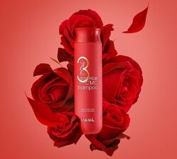 Відновлювальний шампунь з амінокислотами Masil 3 Salon Hair CMC Shampoo