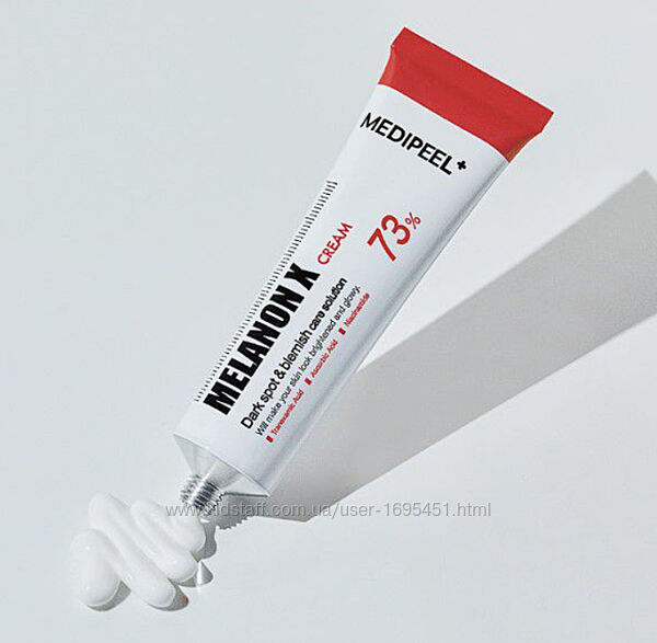 Високоефективний відбілюючий кремMEDIPEEL Melanon Creamз ніацинамідом
