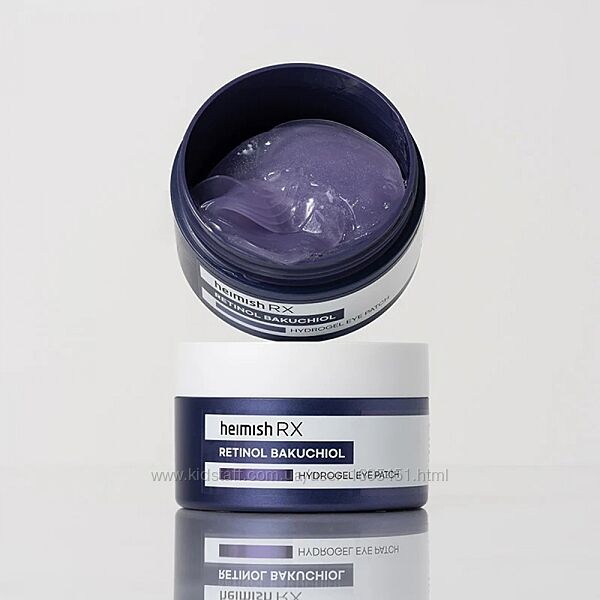 Heimish RX Retinol Bakuchiol Hydrogel Eye Patch гідрогелеві патчі з ретинол