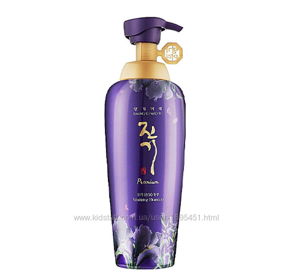 Daeng Gi Meo Ri Vitalizing Premium Shampoo преміальний відновлюючий шампунь