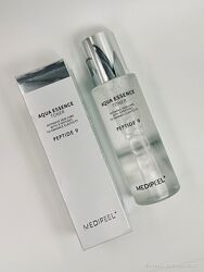 MEDIPEEL Peptide 9 Aqua Essence Toner Зволожуючий тонер з пептидами Корея 