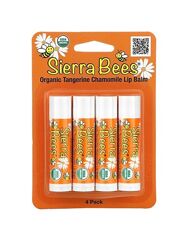 Органічний бальзам для губ Sierra Bees містить бджолиний віск, оливкову олі